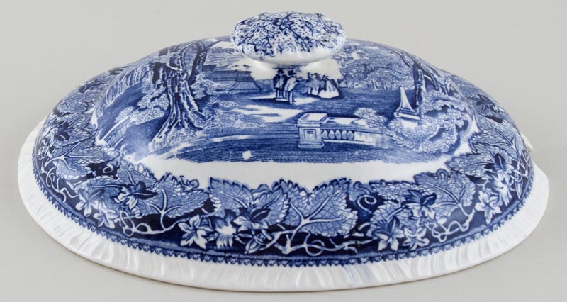 Soup Tureen Lid c1950s